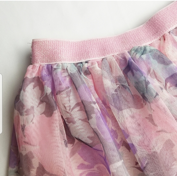 Children's Place Flower Tulle Skirt - Picture 3 of 6